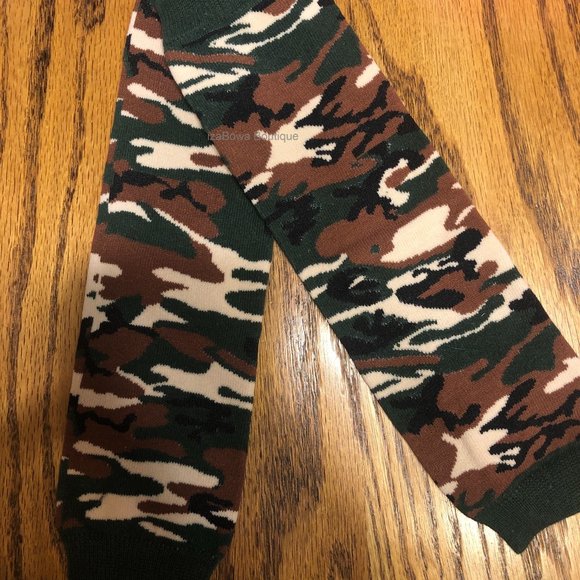 Boutique Other - Camo Print Legwarmers LWCAMO NWT Boutique
